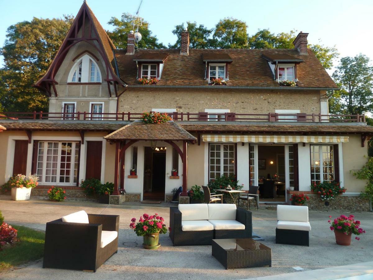 La Thuilerie - Maison D'Hotes 오르주발 외부 사진
